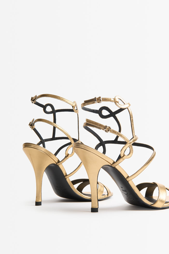 SANDALIAS CMP.04 DORADO