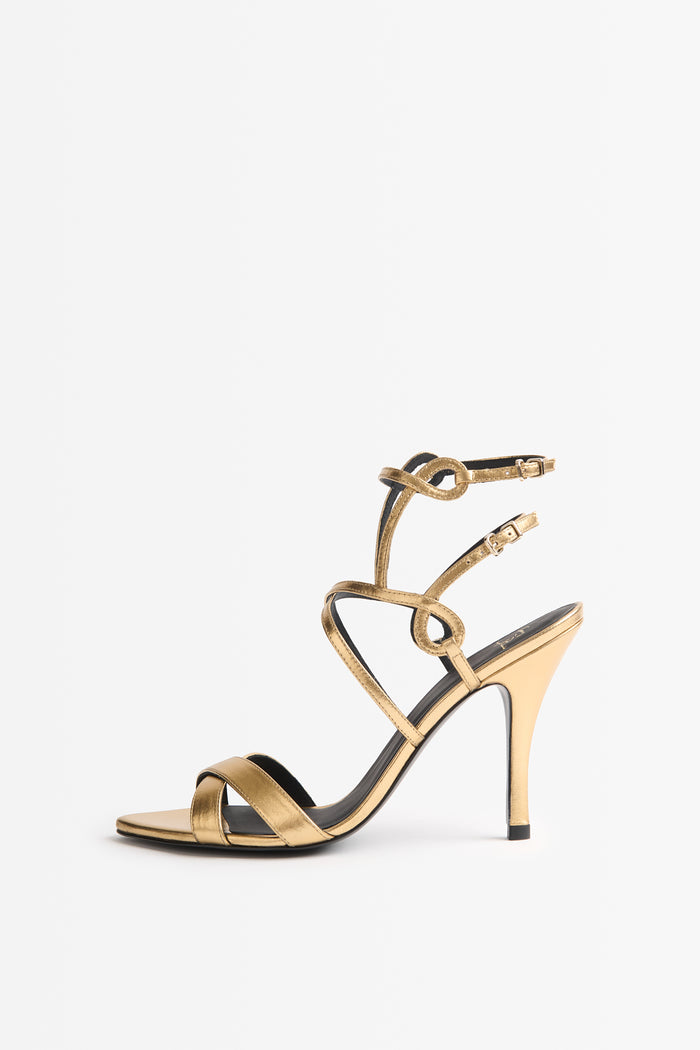 SANDALIAS CMP.04 DORADO