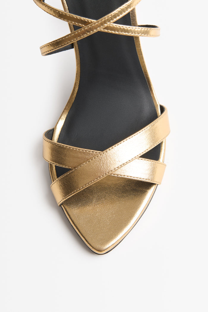 SANDALIAS CMP.04 DORADO