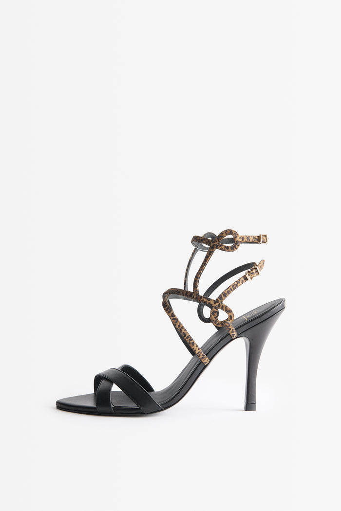 SANDALIAS CMP.04 NEGRO