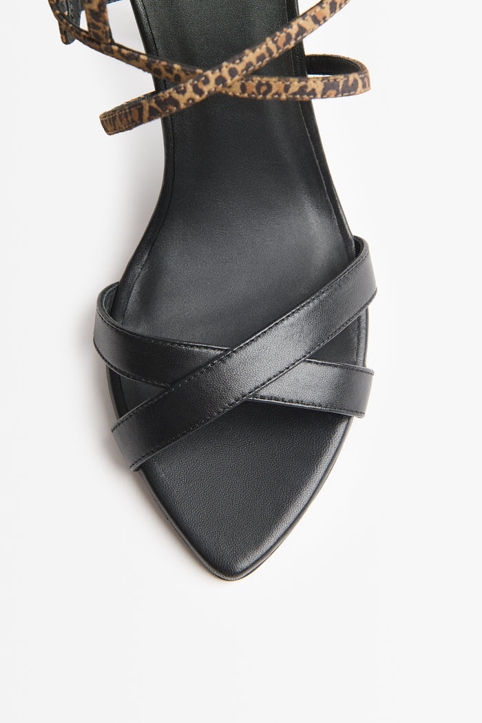 SANDALIAS CMP.04 NEGRO