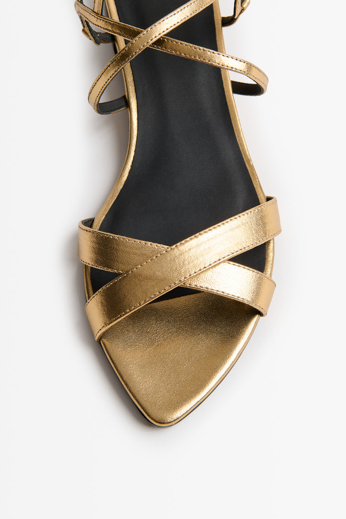 SANDALIAS CMP.05 DORADO