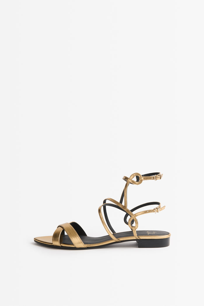 SANDALIAS CMP.05 DORADO