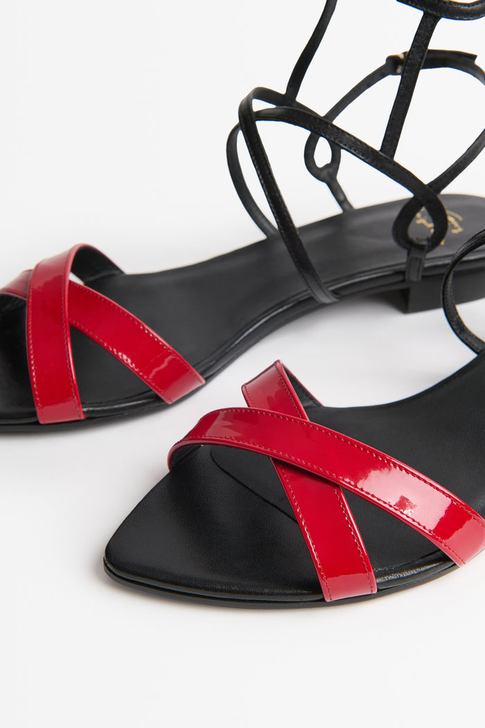 SANDALIAS CMP.05 ROJO