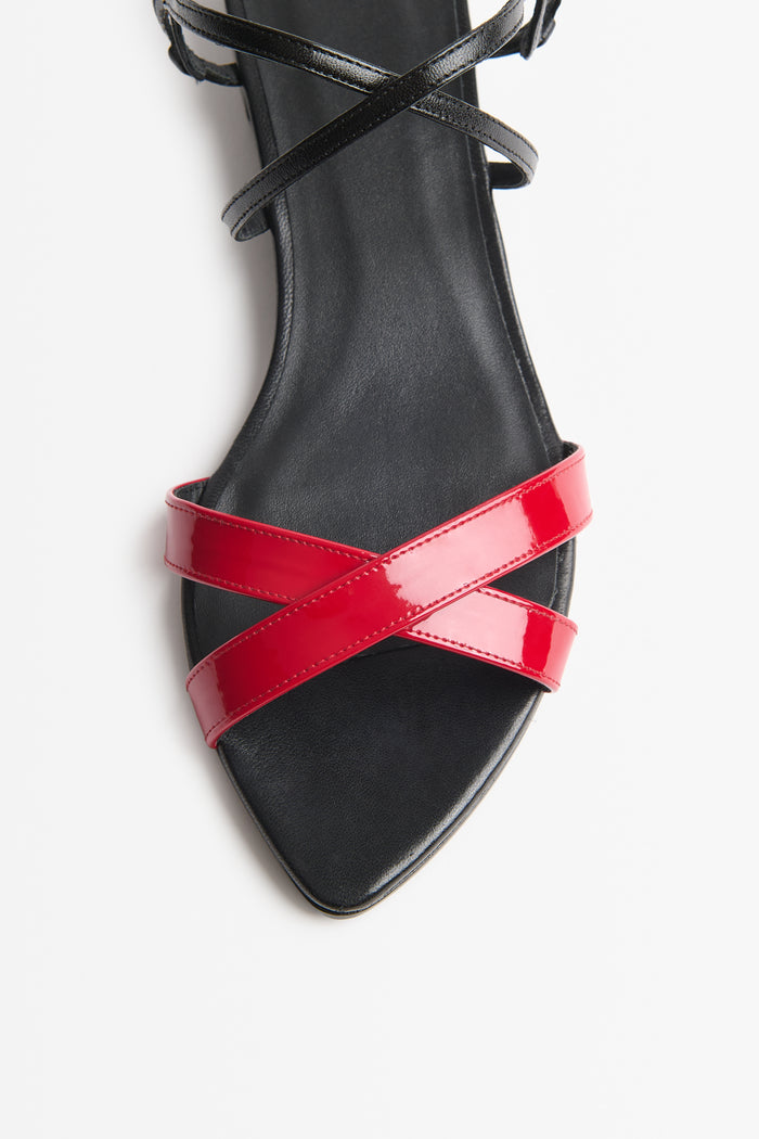 SANDALIAS CMP.05 ROJO
