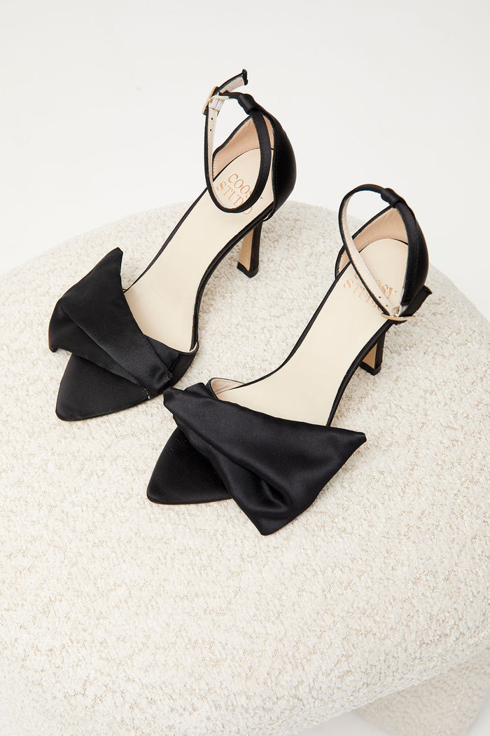 SANDALIAS COOSY STUDIO NEGRO