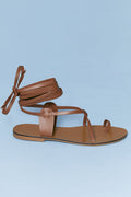 SANDALIAS PARMA MARRON