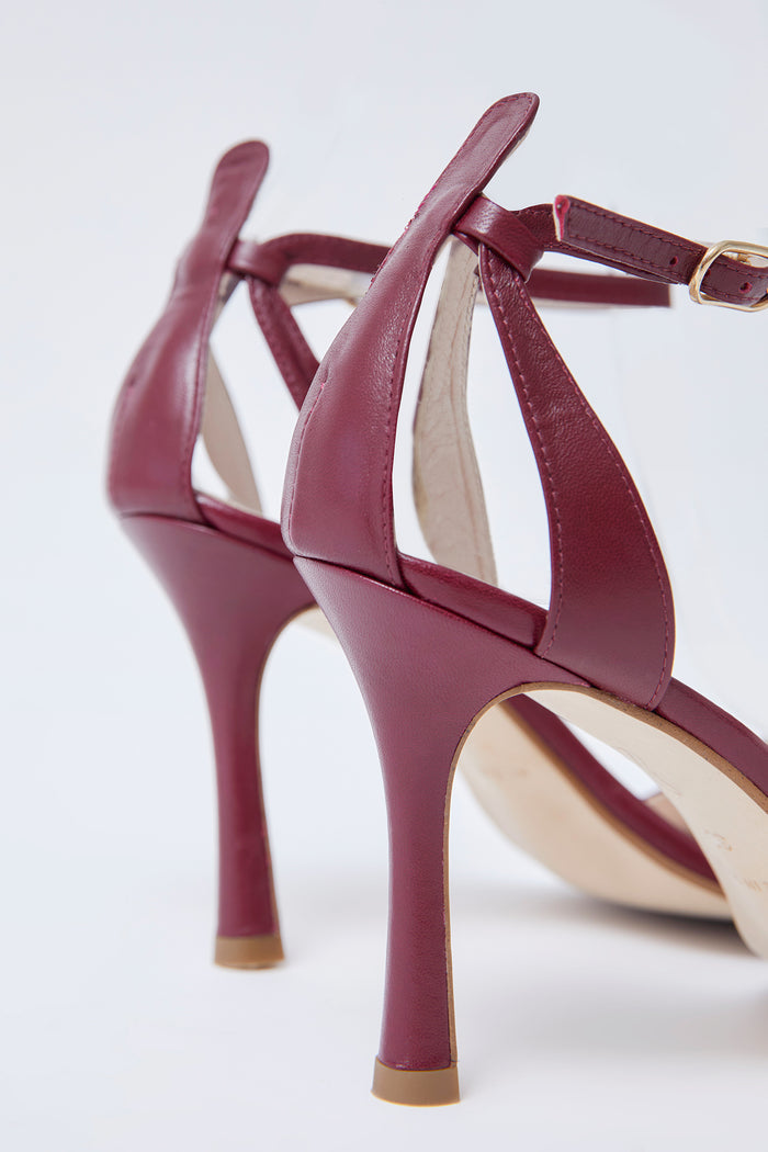 SANDALIAS PIELBURDEOS