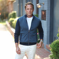 Santa Barbara Cotton Cashmere Knit Jacket