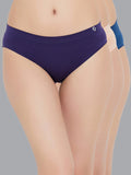 Seamless Solid Mid waist Panty for Women