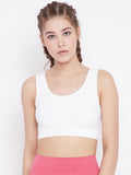 C9 Airwear Women's Sports Bra - White