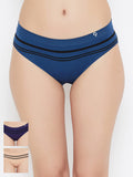 Seamless Striped Panty for Female Combo