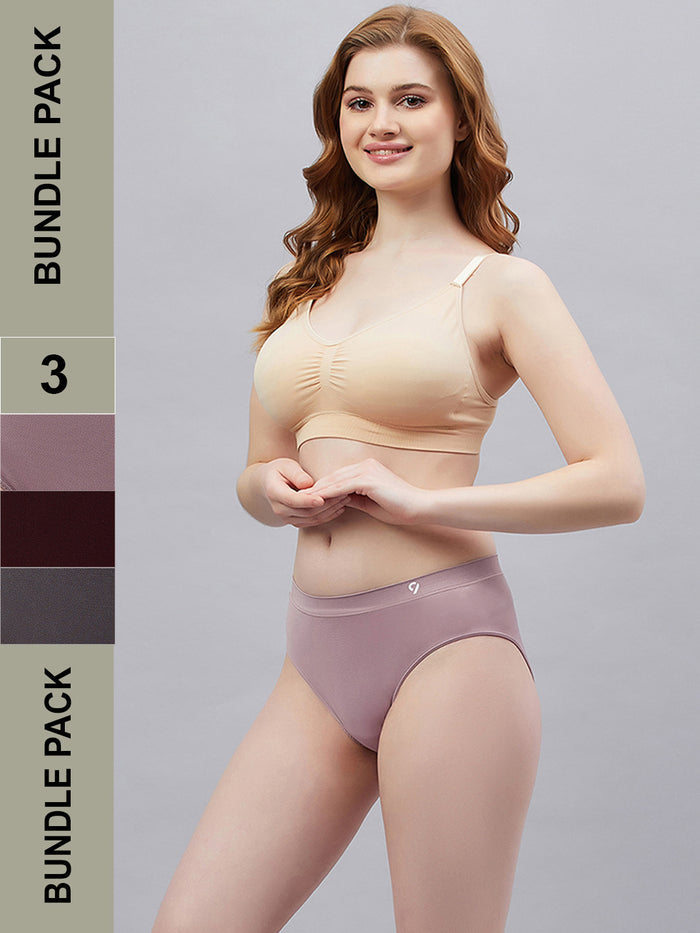 Seamless  women Underwear - Pack Of 3