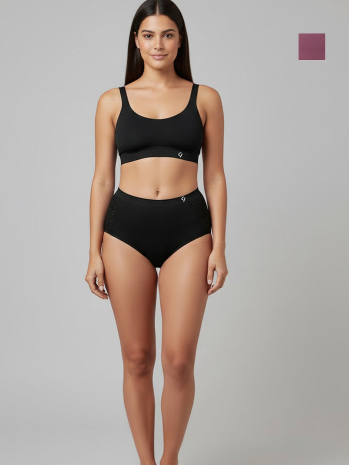 Seamless Women's Breathable & Comfort Hipster (Pack Of 2)
