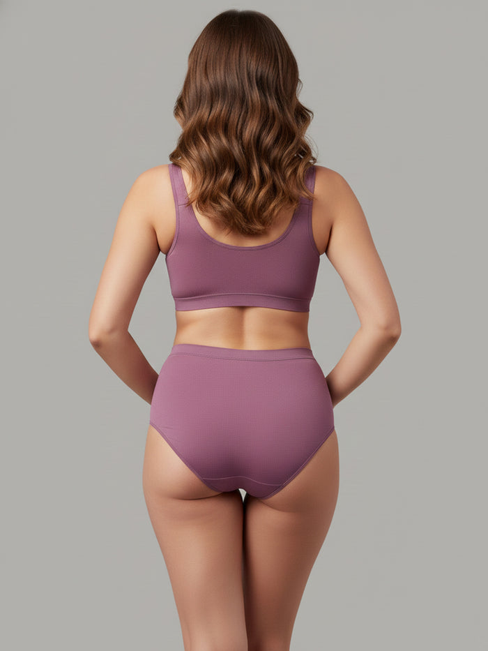 Seamless Women's Breathable & Comfort Hipster (Pack Of 2)