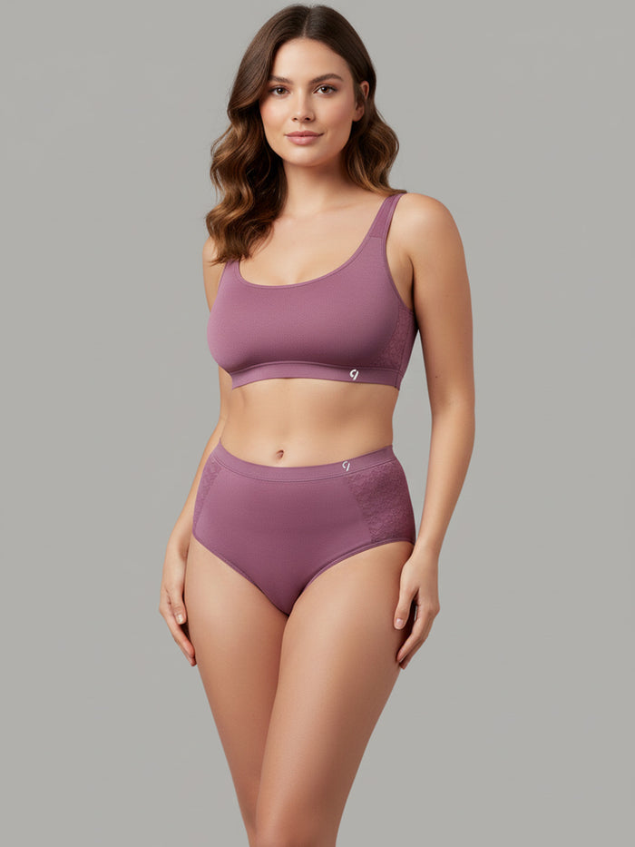 Seamless Women's Breathable & Comfort Hipster (Pack Of 2)