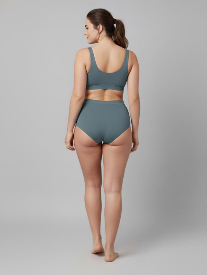 Seamless Women's Hipster Soft Breathable & Comfort Briefs (Pack of 2)