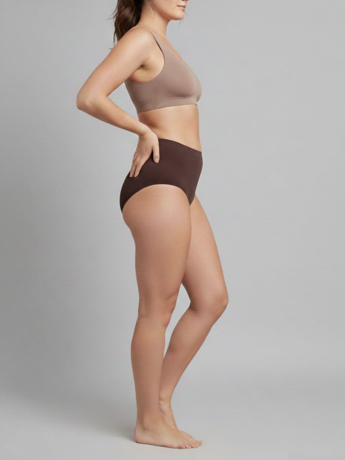 Seamless Women's Hipster Soft Breathable & Comfort Briefs (Pack of 2)
