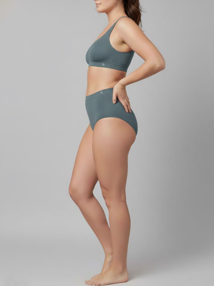 Seamless Women's Hipster Soft Breathable & Comfort Briefs (Pack of 2)