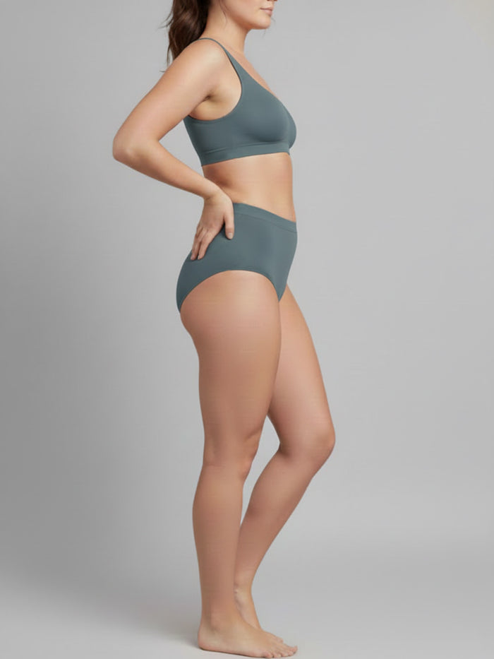 Seamless Women's Hipster Soft Breathable & Comfort Briefs (Pack of 2)