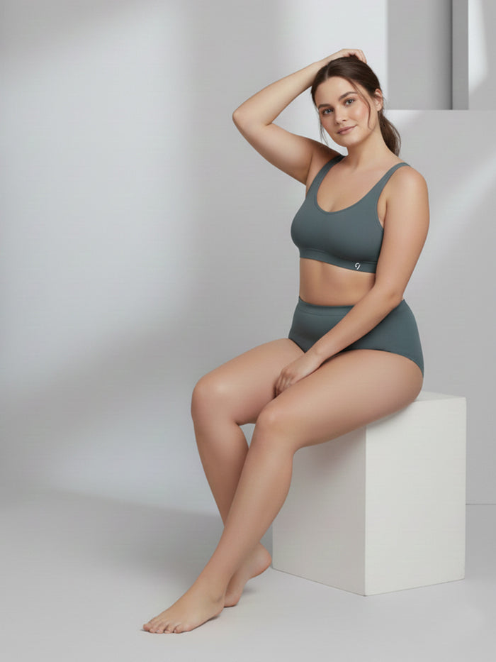 Seamless Women's Hipster Soft Breathable & Comfort Briefs (Pack of 2)