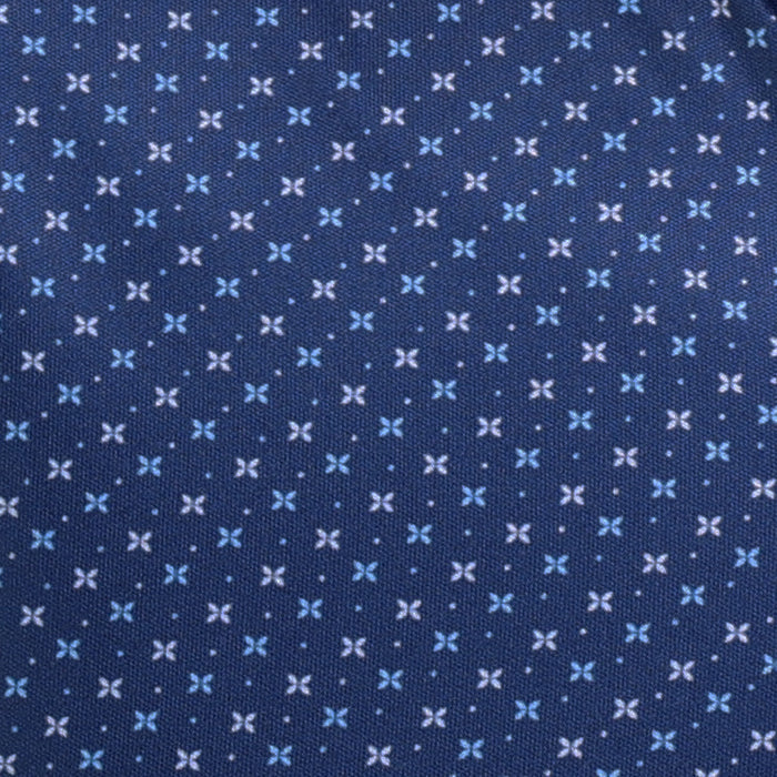 Semi-Spread Collar Polo Los Cabos Blue Star Original