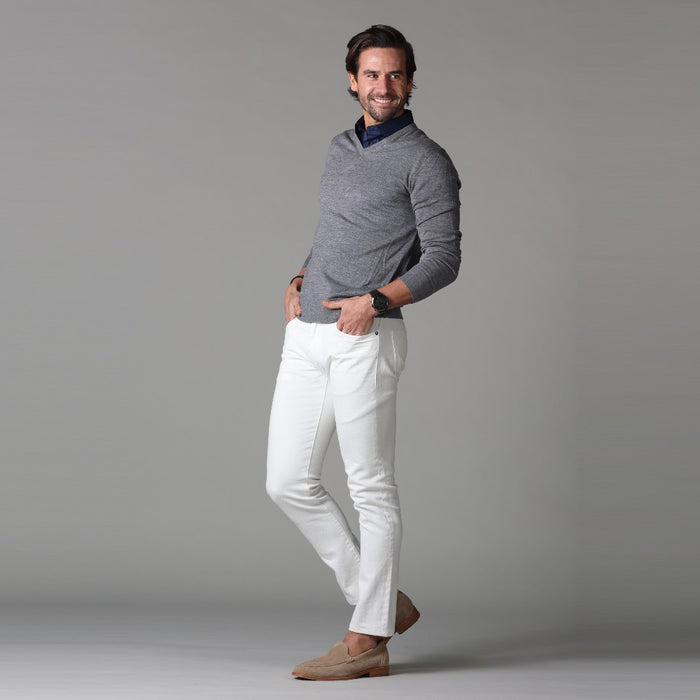 Semi-Spread Collar Polo Navy Original
