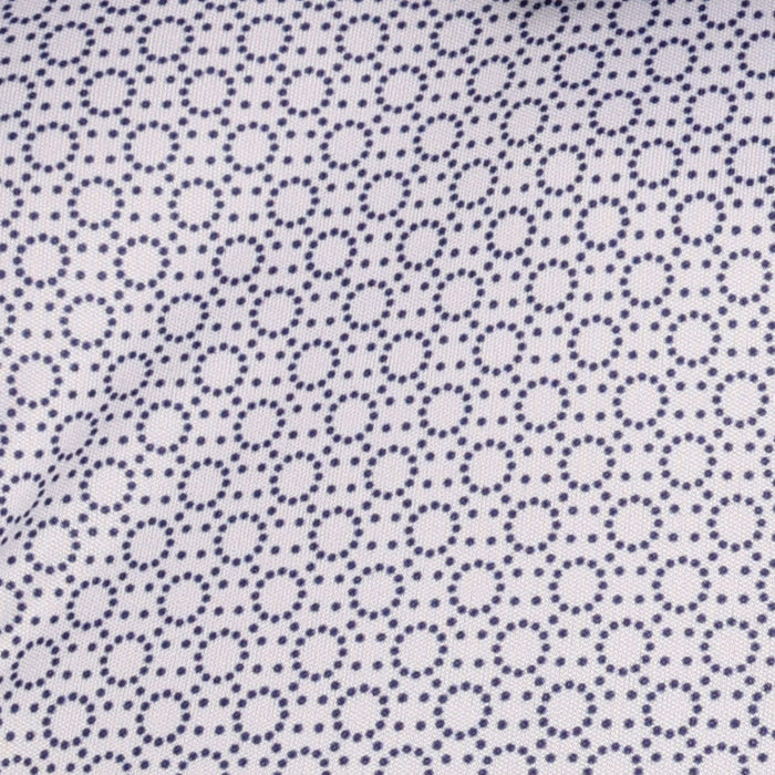 Semi-Spread Collar Polo Scottsdale Navy Spheres Original