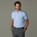 Semi-Spread Collar Polo Sky Blue Original