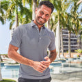 Semi-Spread Collar Polo Vantage Black Original