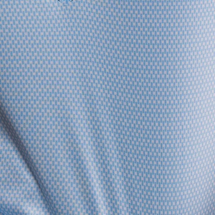 Semi-Spread Collar Polo Vantage Sky Blue Original