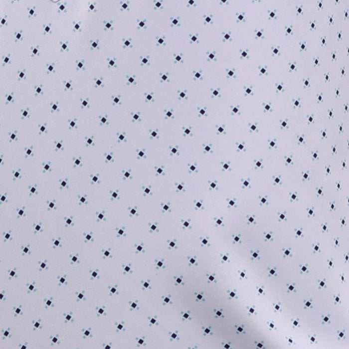 Semi-Spread Collar Polo White Pebble Beach 5 Diamond Original