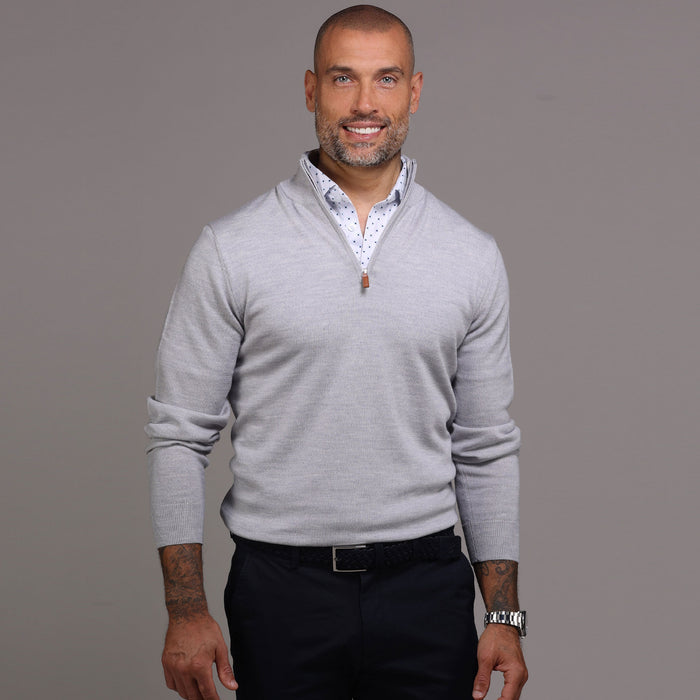 Semi-Spread Collar Polo White Pebble Beach 5 Diamond Original