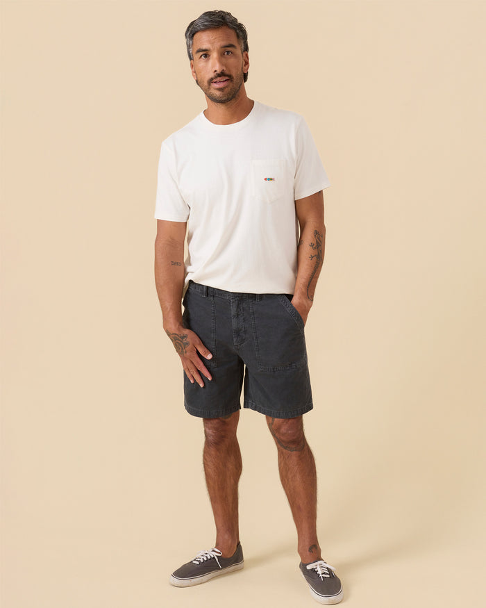 Seventyseven Cord Utility Shorts