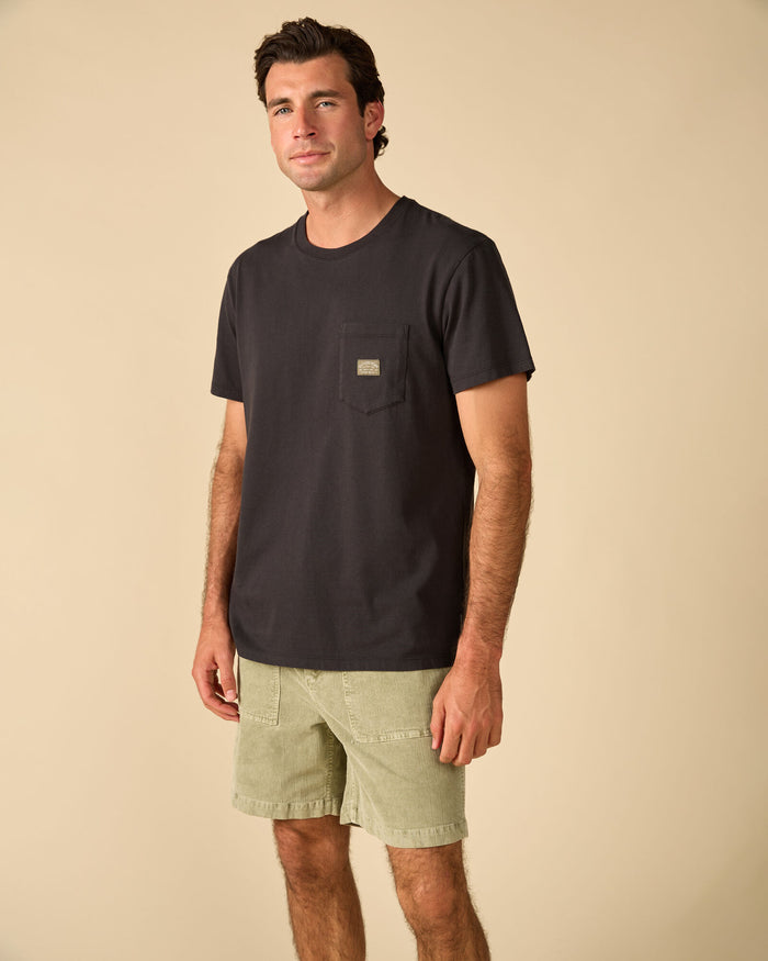 Seventyseven Cord Utility Shorts