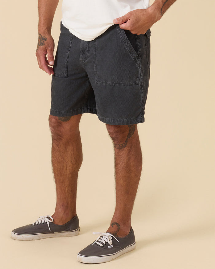 Seventyseven Cord Utility Shorts