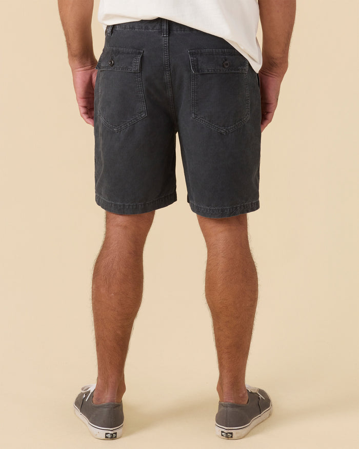 Seventyseven Cord Utility Shorts
