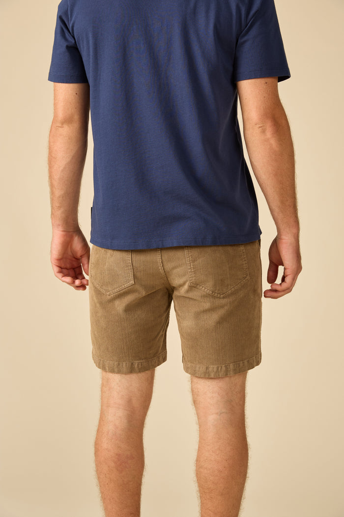 Seventyseven Cord Utility Shorts