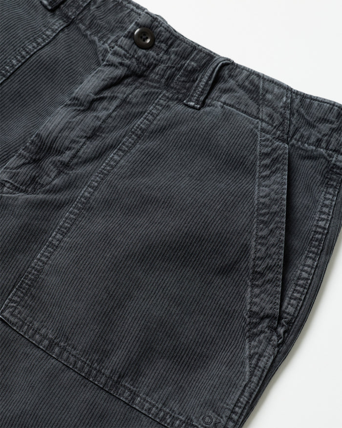 Seventyseven Cord Utility Shorts