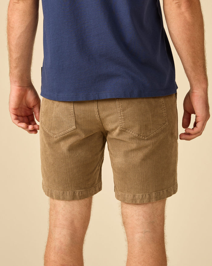 Seventyseven Cord Utility Shorts