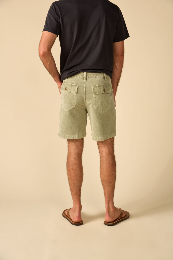 Seventyseven Cord Utility Shorts
