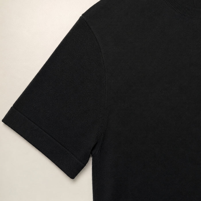 Siena Summer Weight Tee Black