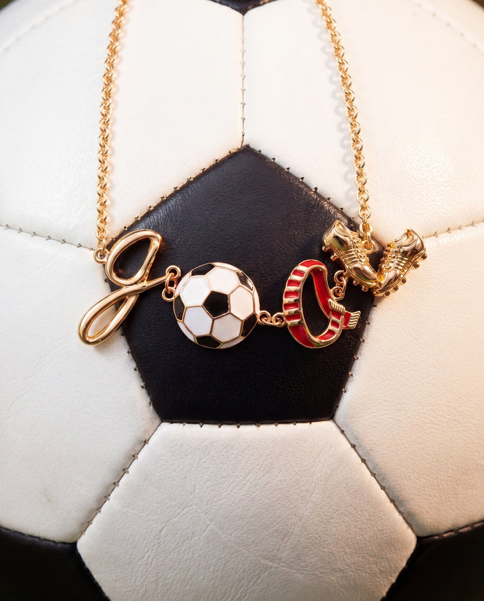 Soccer GOAL Linear Bracelet