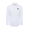 South Carolina Apex Performance Dress Shirt White