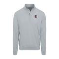 South Carolina Velocity Performance Quarter Zip Light Grey