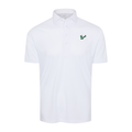 South Florida Semi-Spread Collar Polo White