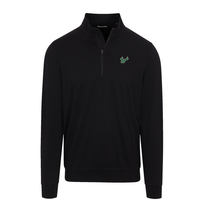 South Florida Velocity Performance Quarter Zip Black
