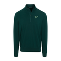 South Florida Velocity Performance Quarter Zip Green
