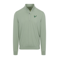 South Florida Velocity Performance Quarter Zip Light Green