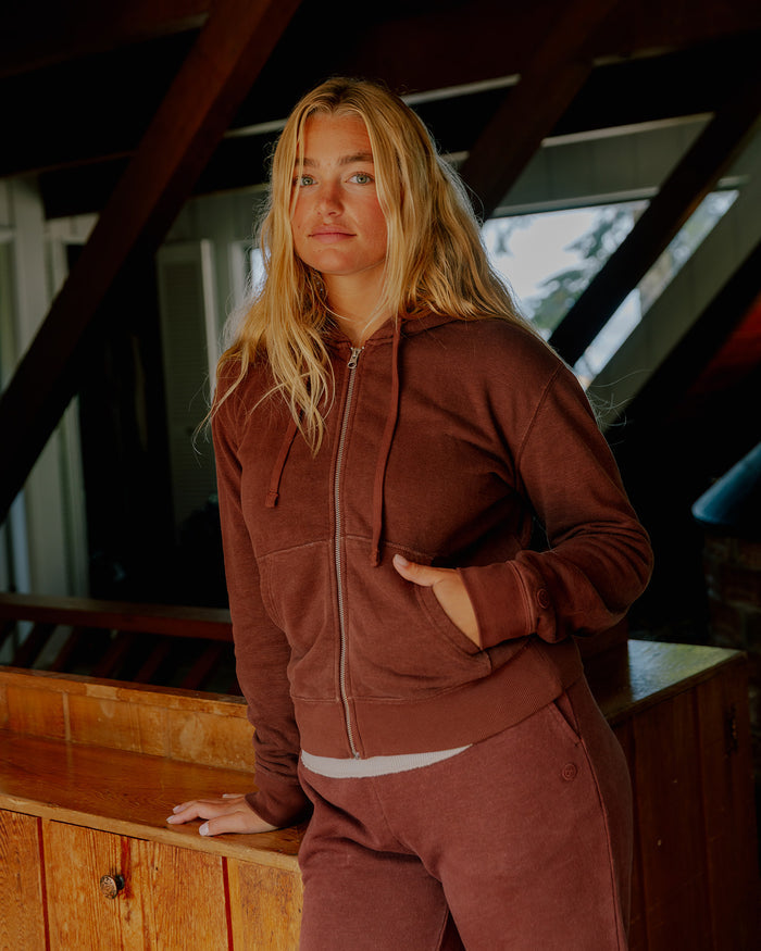 Sur Easy Zip Hoodie